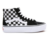 Ténis plataforma Sk8-Hi 2.0 Vans Preto