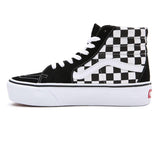 Ténis plataforma Sk8-Hi 2.0 Vans Preto