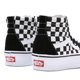 Ténis plataforma Sk8-Hi 2.0 Vans Preto