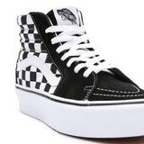 Ténis plataforma Sk8-Hi 2.0 Vans Preto