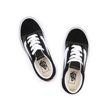 Ténis Old Skool Platform para criança (4-8 anos) Vans Preto