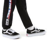 Ténis Old Skool Platform para criança (4-8 anos) Vans Preto