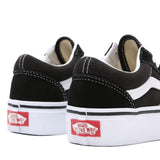 Ténis Old Skool Platform para criança (4-8 anos) Vans Preto