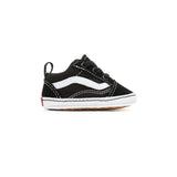 Infant Old Skool Crib Shoes (0-1 year) Vans Preto