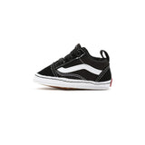 Infant Old Skool Crib Shoes (0-1 year) Vans Preto