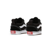 Infant Old Skool Crib Shoes (0-1 year) Vans Preto