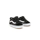 Infant Old Skool Crib Shoes (0-1 year) Vans Preto