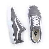 Ténis Old Skool Vans Cinzento