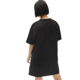 Vestido T-shirt Center Vee