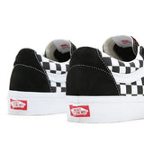 Ténis em lona/camurça SK8-Low Vans Preto