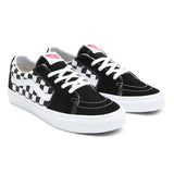 Ténis em lona/camurça SK8-Low Vans Preto