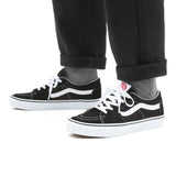 Ténis Sk8-Low Vans Preto
