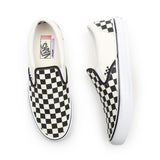 Ténis Skate Checkerboard Slip-On Vans Preto