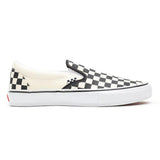 Ténis Skate Checkerboard Slip-On Vans Preto