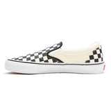 Ténis Skate Checkerboard Slip-On Vans Preto