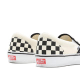 Ténis Skate Checkerboard Slip-On Vans Preto