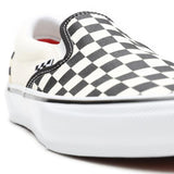 Ténis Skate Checkerboard Slip-On Vans Preto