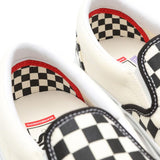 Ténis Skate Checkerboard Slip-On Vans Preto