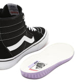 Ténis Skate SK8-Hi Vans Preto