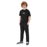 Calças Range Elastic Waist Para Rapaz (8-14 Anos) - Preto