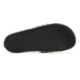 Sandálias Checkerboard Mens La Costa Slide-on Vans Preto