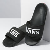 Sandálias Vans La Costa Slide-on para homem Vans Preto