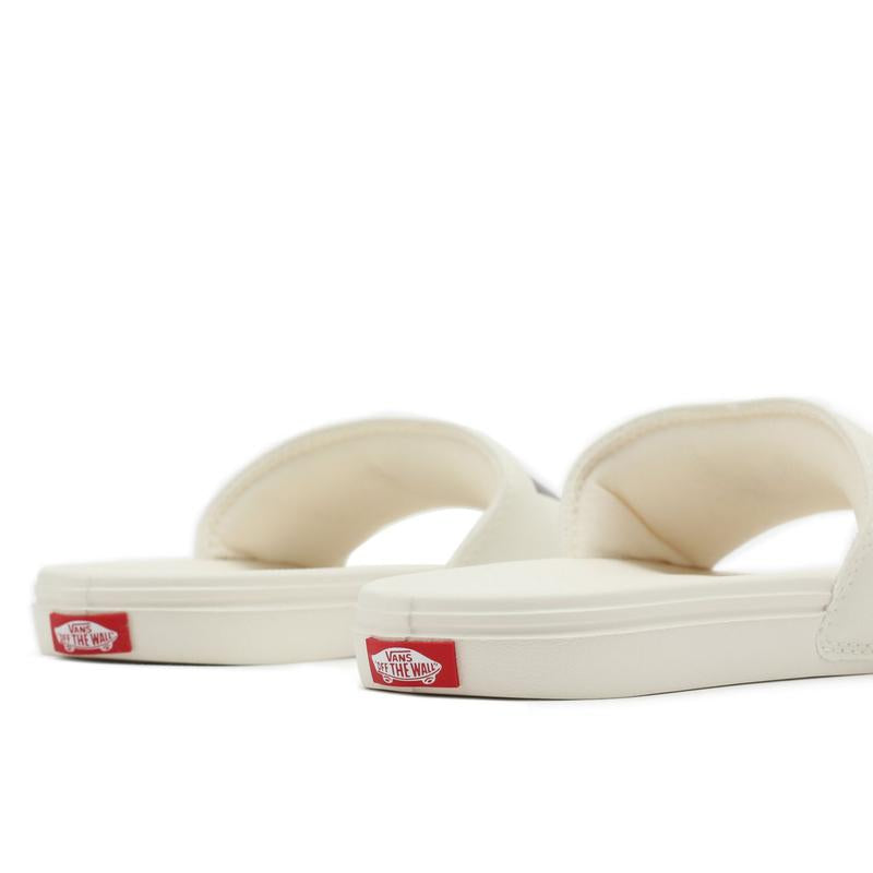 Sandálias La Costa Slide-On para mulher Vans Branco