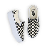 Ténis Classic Slip-On Stackform Vans Preto