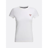 T-shirt triângulo com logótipo Guess