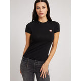 T-shirt triângulo com logótipo Guess