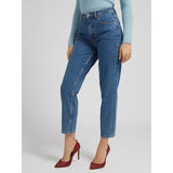 Calça de ganga mom fit Guess