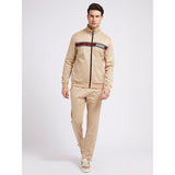 Calças jogger logo all over Guess