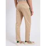 Calças jogger logo all over Guess