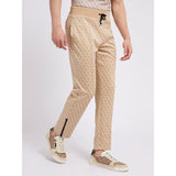 Calças jogger logo all over Guess