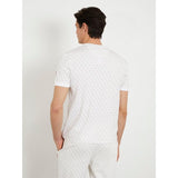 T-shirt com logo all over Guess