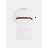 T-shirt com logo all over Guess