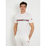 T-shirt com logo all over Guess