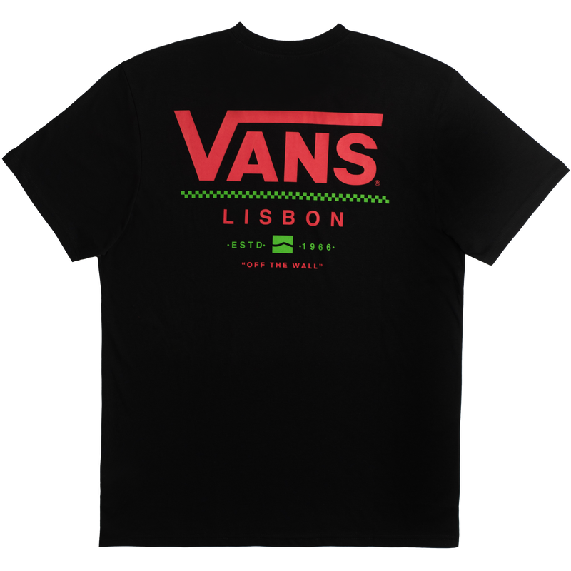 Vans T-Shirt City Tee Lisbon - Betrend Store