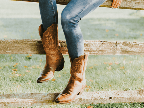 cowboy boots betrend como usar esta tendência
