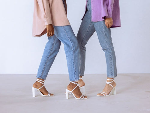 cropped jeans