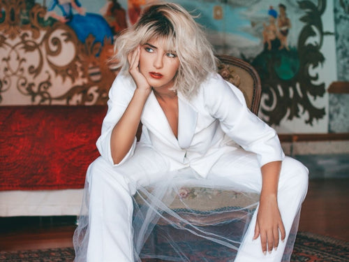 looks com calças brancas