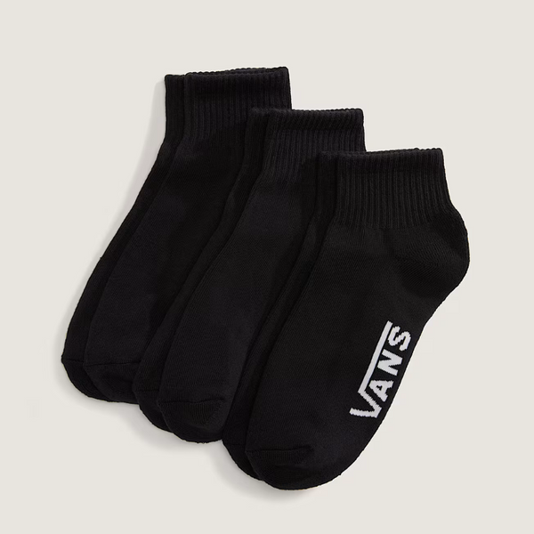 Meias Classic Quarter Crew (3 pares)