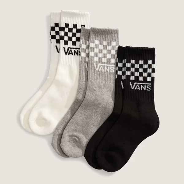 Meias Classic Crew para criança (3 pares)
