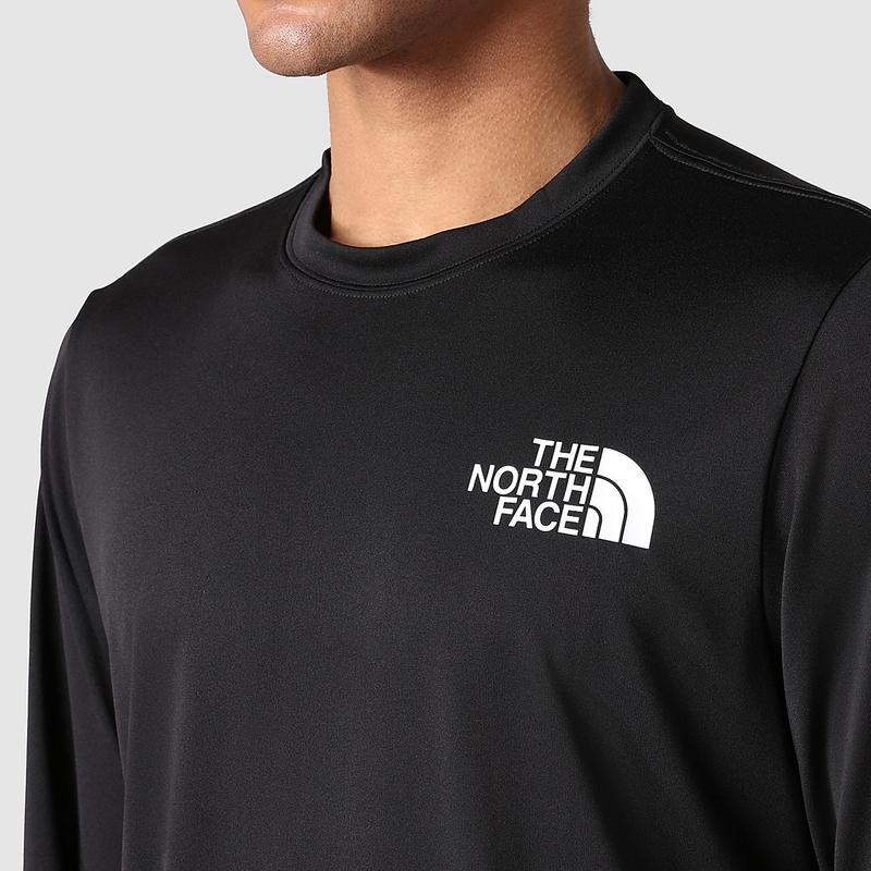 T-shirt de manga comprida Reaxion Amp para homem The North Face