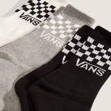 Meias Classic Crew para criança (3 pares)