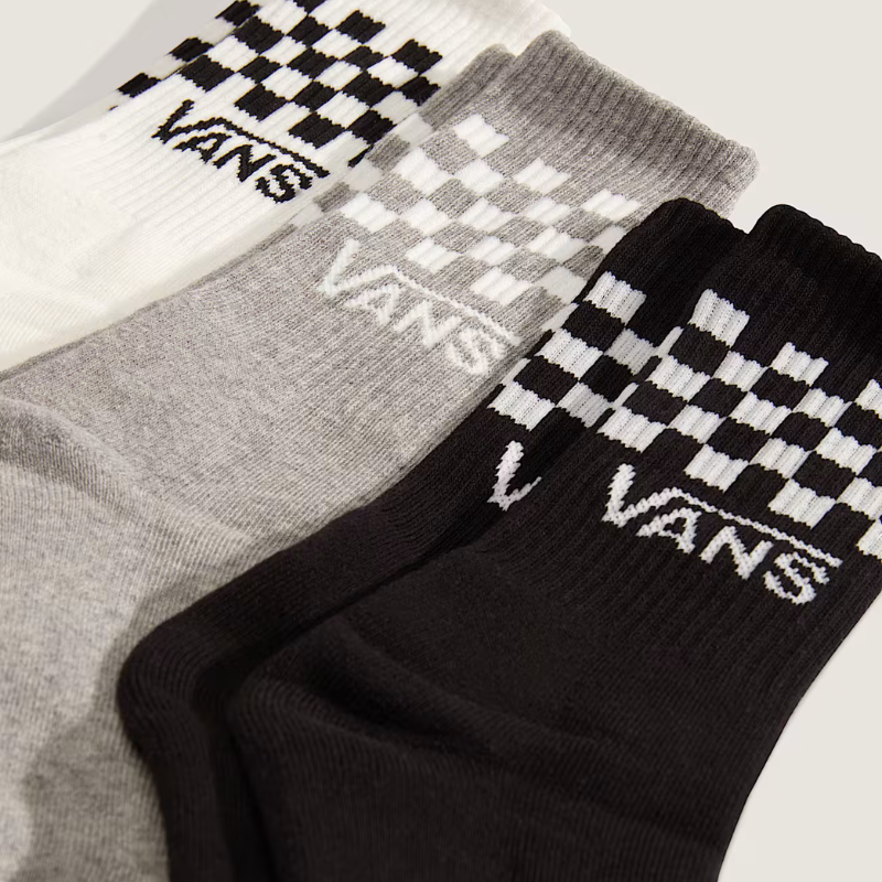 Meias Classic Crew para criança (3 pares)