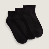 Meias Classic Quarter Crew (3 pares)