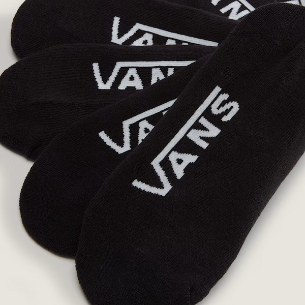 Meias invisíveis Classic (3 pares)