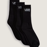 Meias Classic Crew (3 pares)