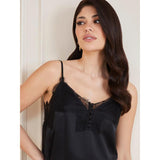 Top de cetim Marciano Guess